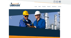 Desktop Screenshot of librasis.com.br
